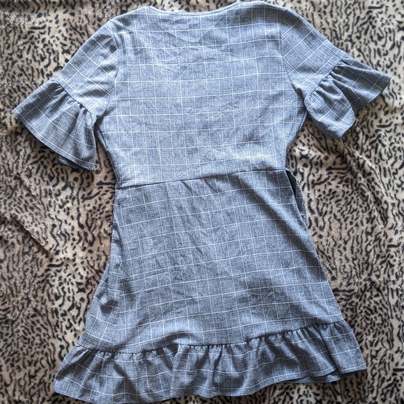 NWT blue dress - Picture 5 of 7